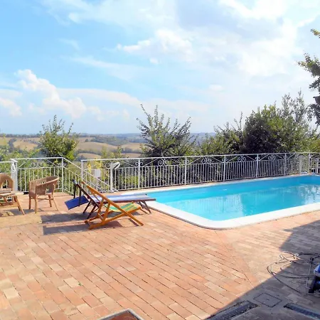 Dom wakacyjny Casale Civetta With Private Pool Castel Colonna