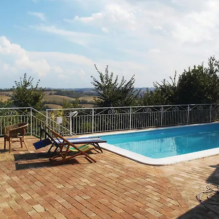 Casale Civetta With Private Pool Dom wakacyjny Castel Colonna