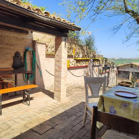 Dom wakacyjny Casale Civetta With Private Pool Castel Colonna